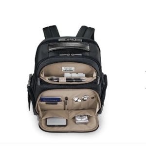 Updated 07/14/23
Briggs and Riley Medium Cargo Backpack @work, KP426-4 (Black)